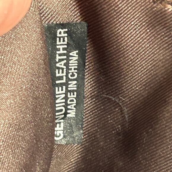 Fossil Crossbody Bag Vintage Genuine Leather 8.5 x 7.5 x 3 - Picture 12 of 13